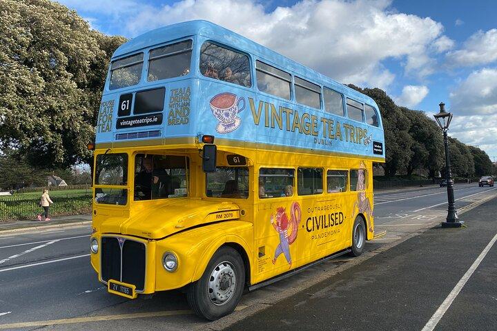 Excursão de ônibus com chá da tarde em Dublin