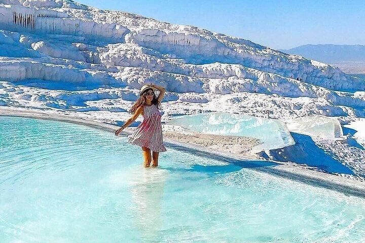 Excursión para grupos pequeños a Pamukkale desde los hoteles de Kusadasi o Selcuk
