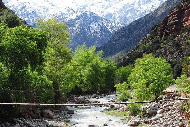 Private day trip to ourika valley atlas mountains from Marrakesh