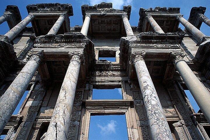 Tour privado: Éfeso arqueológico desde los hoteles Kusadasi / Selcuk