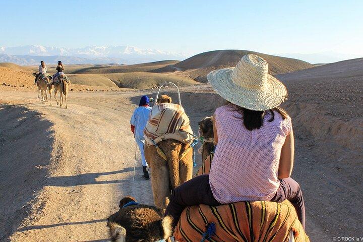 Overnight in Agafay Desert Marrakech
