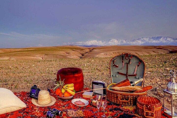 Overnight in Agafay Desert Marrakech