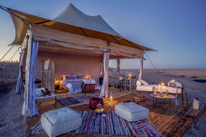 Overnight in Agafay Desert Marrakech