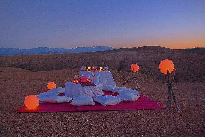Overnight in Agafay Desert Marrakech
