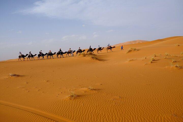 4-Day Private Desert Tour from Marrakech to Erg Chigaga