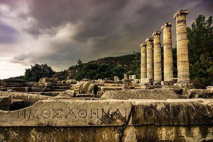 Priene, Miletus & Didyma : クサダシからの小グループツアー / Selcuk