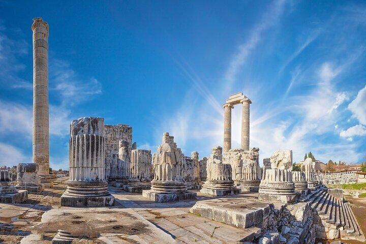 Priene, Miletus & Didyma: Small Group Tour from Kusadasi / Selcuk