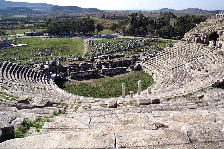 Priene, Miletus & Didyma : クサダシからの小グループツアー / Selcuk