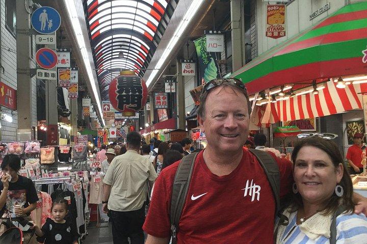大阪カスタマイズマイカーツアー：英語ドライバー、ガイドなし