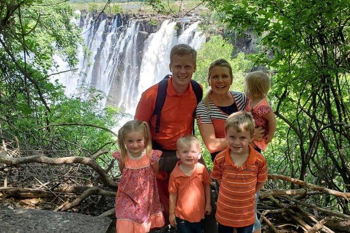 Visita guidata delle Cascate Vittoria - Lato Zambia