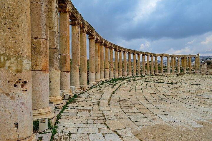 Jerash Sightseeing transportation from Amman