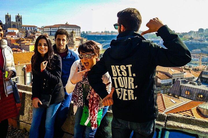 PRIVÉ Porto wandeltocht met historicus