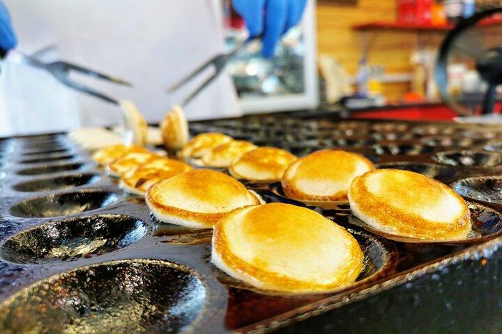 Tour gastronomico autoguidato di Amsterdam nel quartiere De Pijp