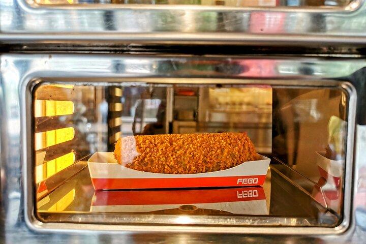 Tour gastronomico autoguidato di Amsterdam nel quartiere De Pijp