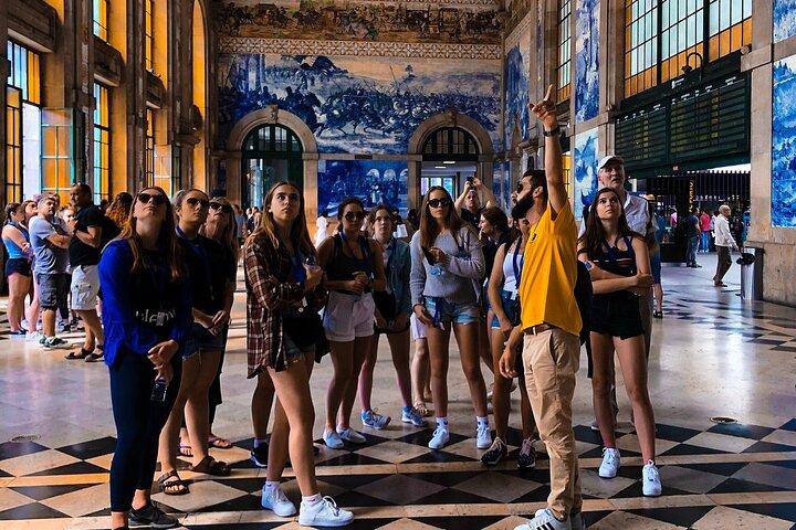 PRIVÉ Porto wandeltocht met historicus