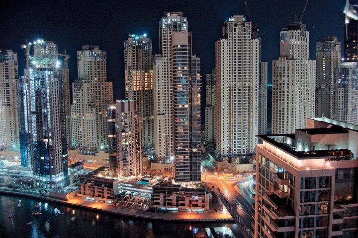 Burj Khalifa con entrada al piso 124 y cena