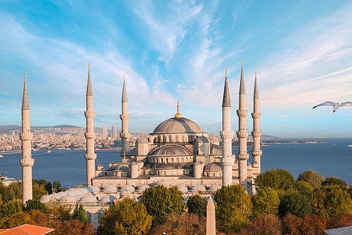 Istanbul Highlights Small-Group Tour with Bosphorus Cruise