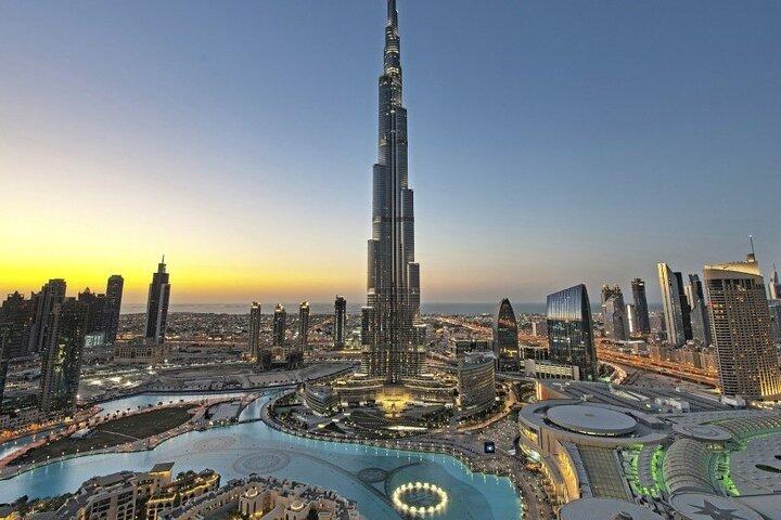 Burj Khalifa With 124th Floor Ticket and 3 Course Dinner