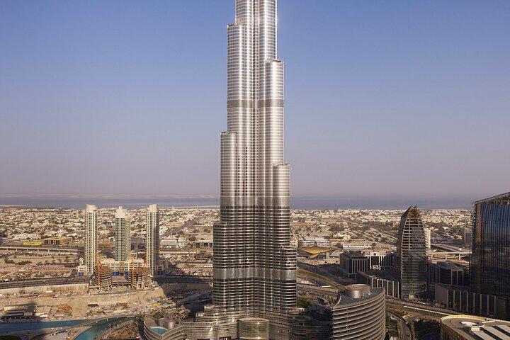 Burj Khalifa-ticket voor de 124e verdieping en diner in de Burj Club