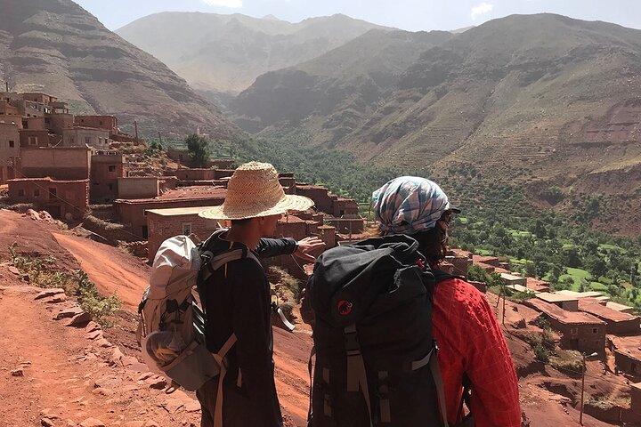 Excursion privée de 3 jours dans les montagnes du Haut Atlas au départ de Marrakech