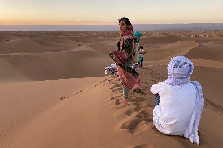 4-Day Private Desert Tour from Marrakech to Erg Chigaga