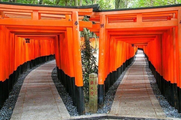 京都駅発京都プライベート 1 日ウォーキング ツアー