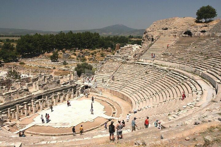 Privat rundtur i Efesos, House of Mother Mary & Artemis Temple från Izmir