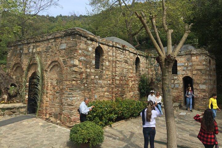 Privat rundtur i Efesos, House of Mother Mary & Artemis Temple från Izmir