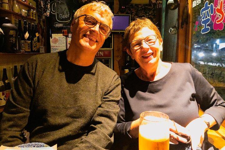 地元民と楽しむ京都の飲食ツアー：プライベートカスタム居酒屋体験