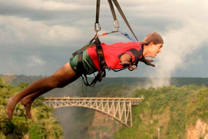 Avventura in zipline dallo Zimbabwe