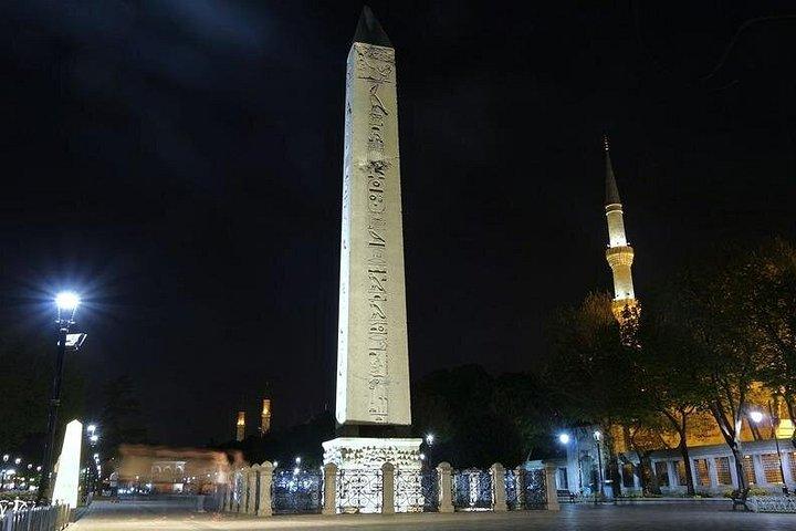 Night Walking Tour in Istanbul Old City
