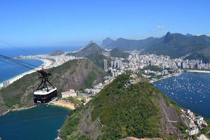 Ganztägige Tour durch Rio de Janeiro