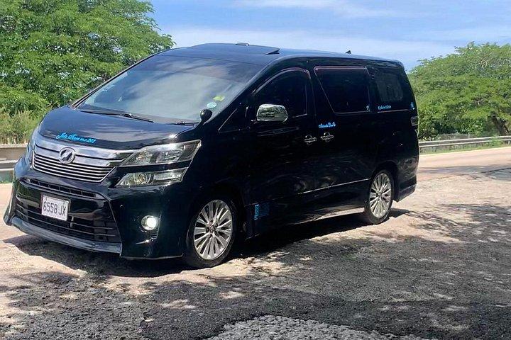 Private airport Transfer from Montego Bay To Negril