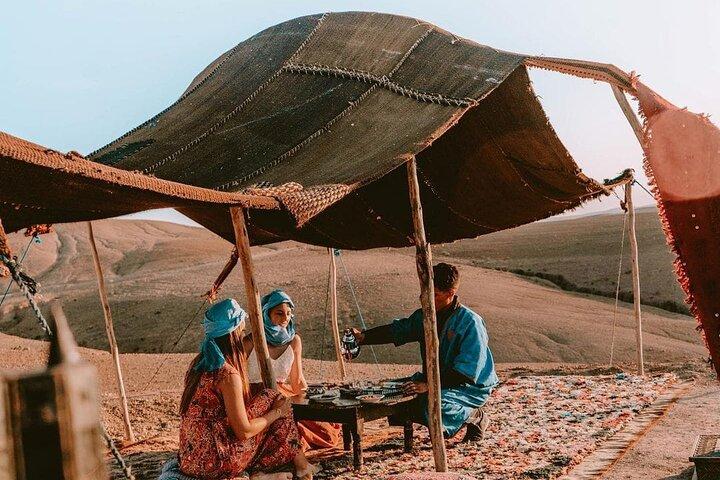 Agafay Desert & Sunset Camel Ride From Marrakech