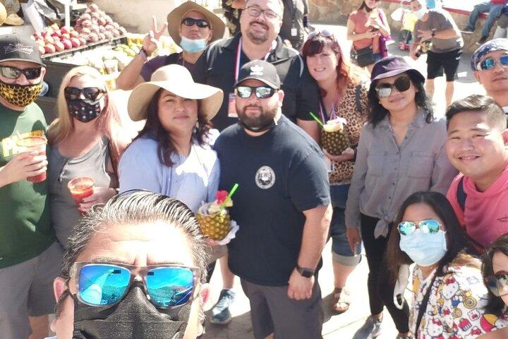 Visite de La Bufadora Punta Banda