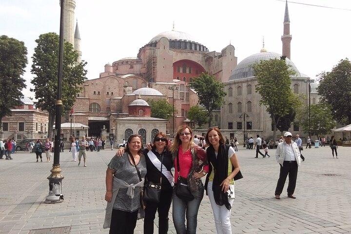 Istanbul Private Customized Highlights Tour with Van Upgrade