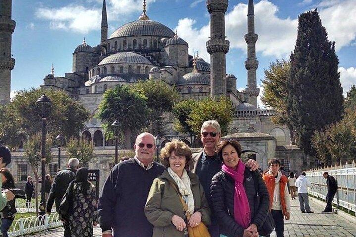 Istanbul Private Customized Highlights Tour with Van Upgrade