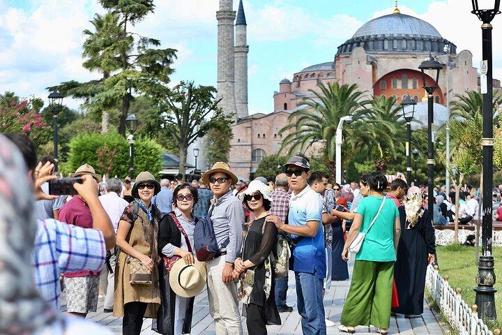 Istanbul Private Customized Highlights Tour with Van Upgrade