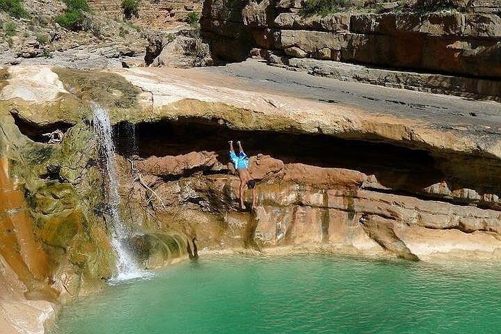 Agadir oder Taghazout: Paradiesisches Tal, Atlasgebirge