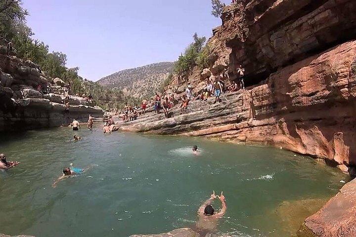 Agadir oder Taghazout: Paradiesisches Tal, Atlasgebirge