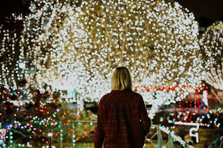 Tour de luces navideñas en Dallas