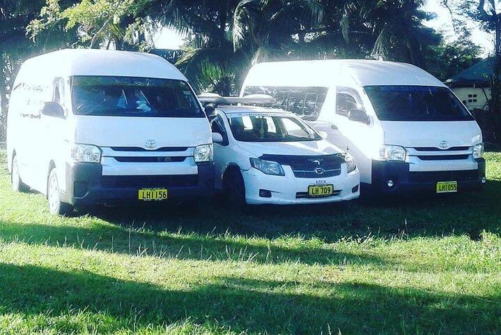 Warwick Fiji /Naviti Resort al aeropuerto de Nadi (traslado privado para salidas)