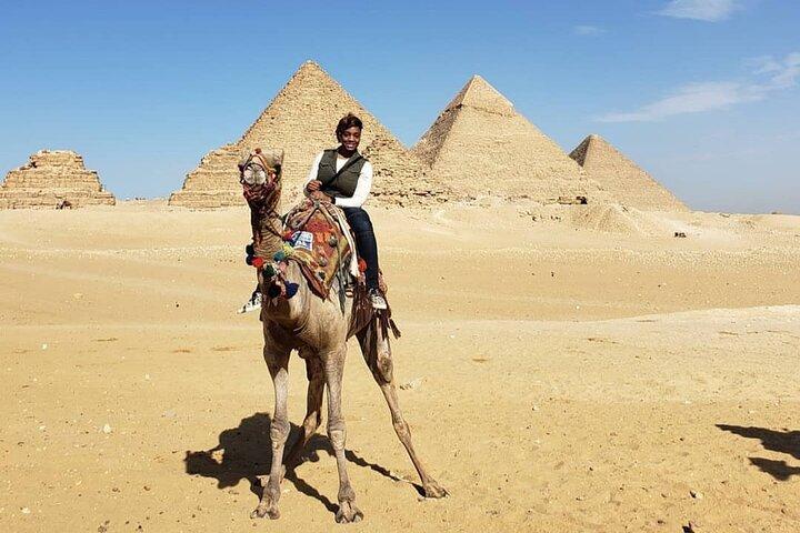 Private VIP Tour: Giza pyramids,Sphinx& Grand Egyptian Museum