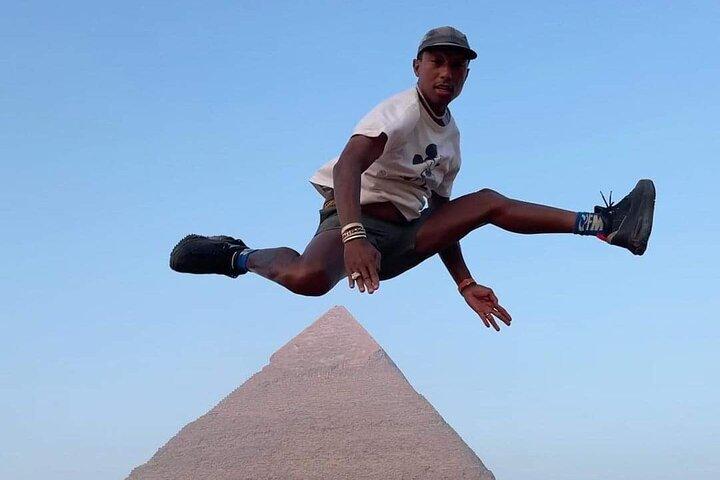 Top private All INC-pyramids,Camel,Quad Bike,Inside Pyramid&Lunch