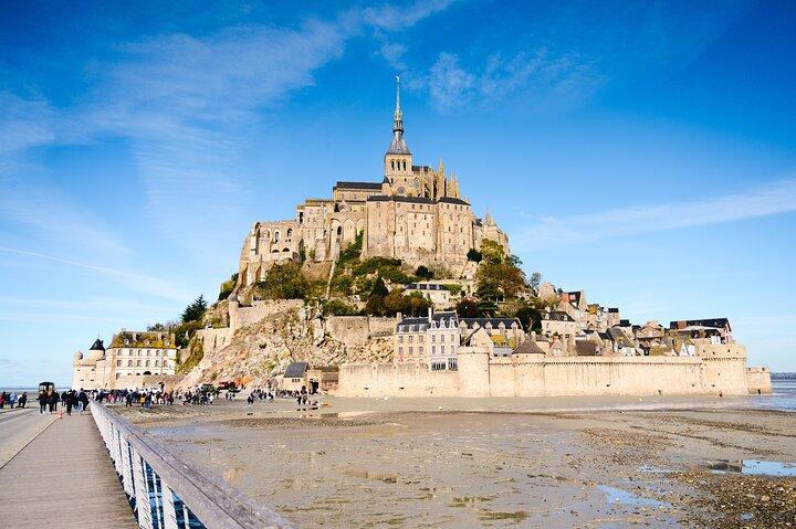 2 Dagar Mont-Saint-Michel & Saint-Malo Bretagne från Paris