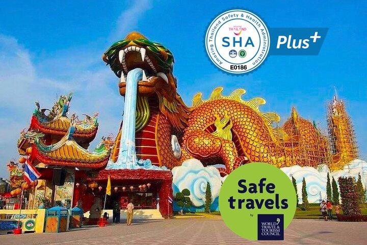 Tailândia invisível privada além das terapias culturais locais de Bangkok em Suphanburi