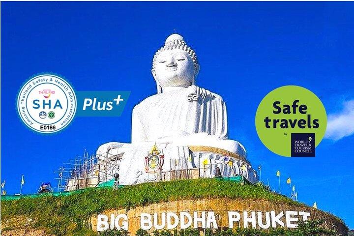 Phuket City Tour: Big Buddha, Wat Chalong & Scenic Viewpoints