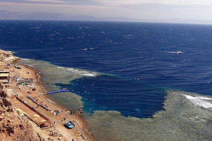 Bazar privado de Dahab de día completo, paseo en camello con esnórquel desde Sharm El Sheikh