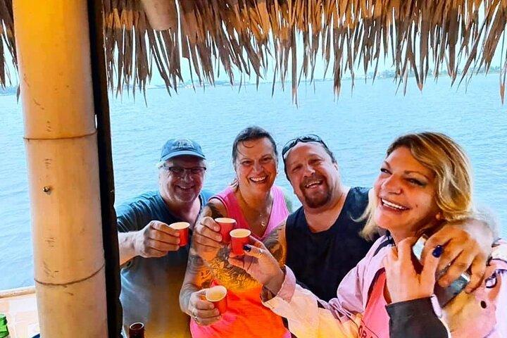 Tiki Boat 3 heures de croisière amusante