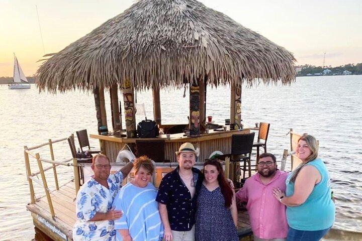 Tiki Boat 3 heures de croisière amusante
